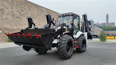 4CX Grävlastare