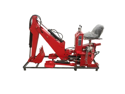 3 Point Hitch Grävskopa
