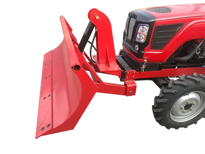 Traktor bulldozerblad