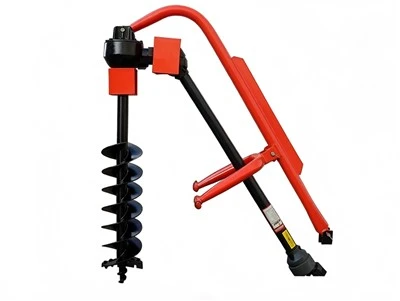 Jordborr för traktor
