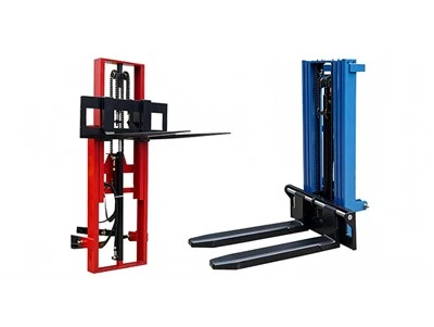 Traktor bakre lyftmast